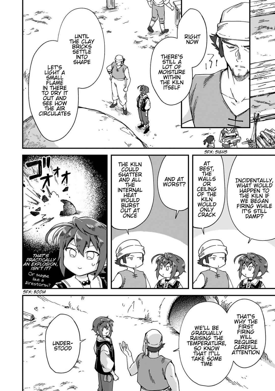 Page 7 Chapter 41 Fushi no Kami: Rebuilding Civilization Starts with a Village