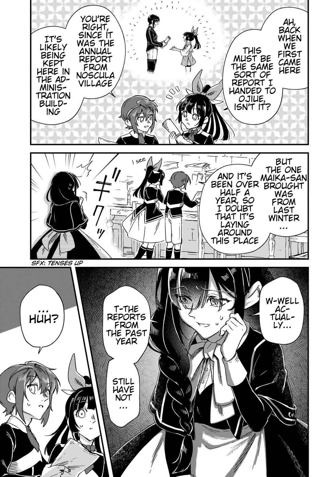 Page 10 Chapter 30 Fushi no Kami: Rebuilding Civilization Starts with a Village
