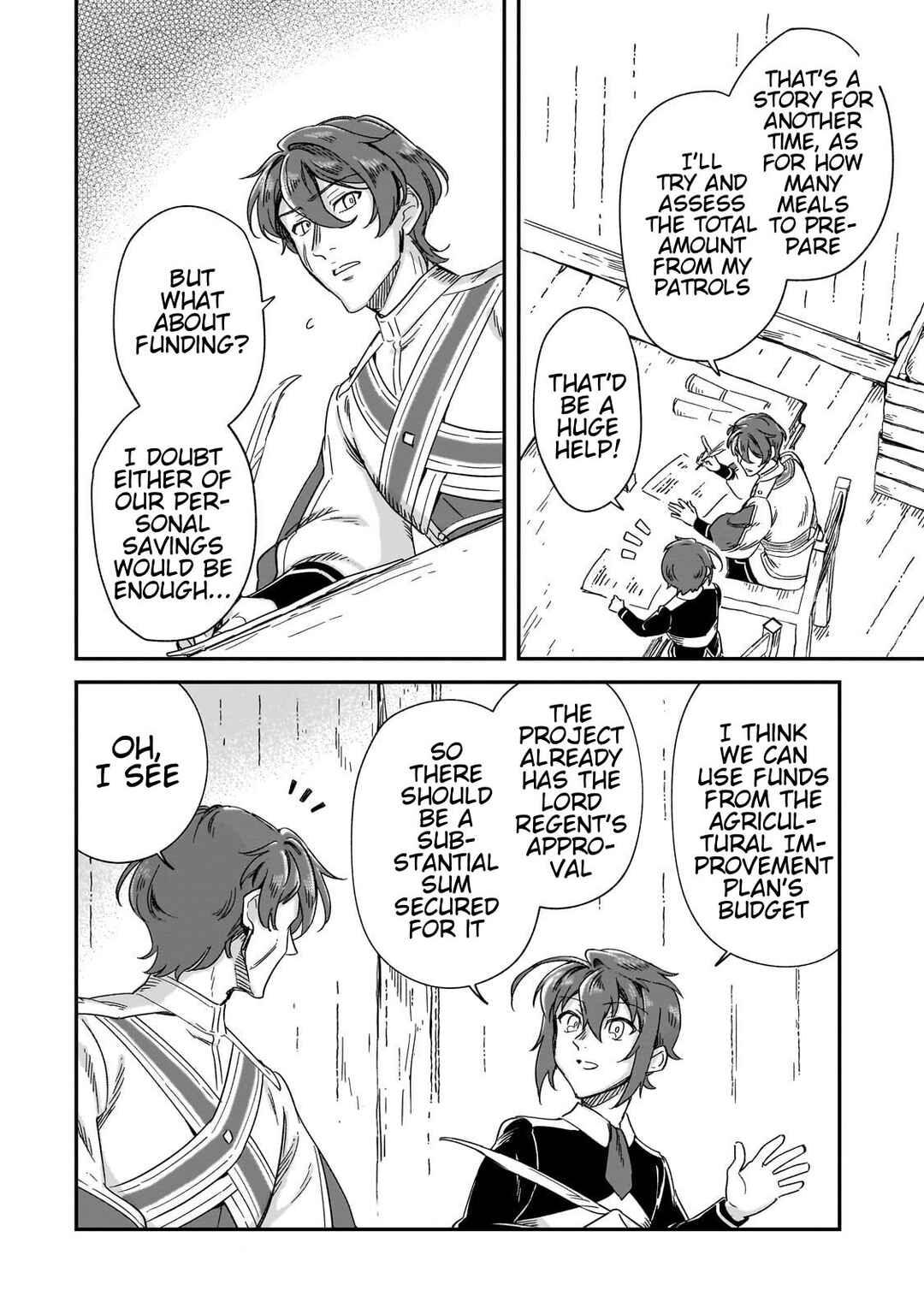 Page 27 Chapter 30 Fushi no Kami: Rebuilding Civilization Starts with a Village