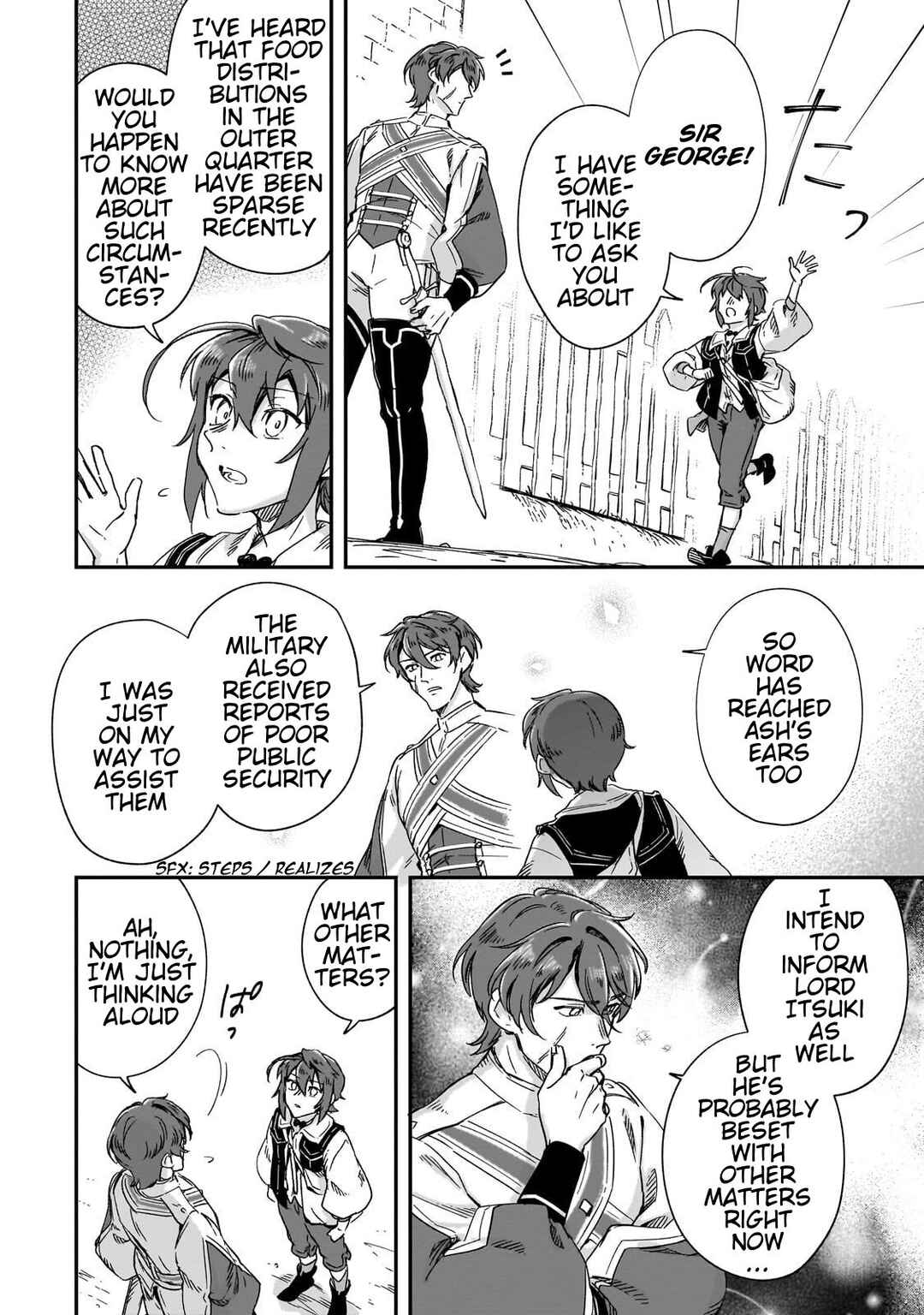 Page 3 Chapter 30 Fushi no Kami: Rebuilding Civilization Starts with a Village