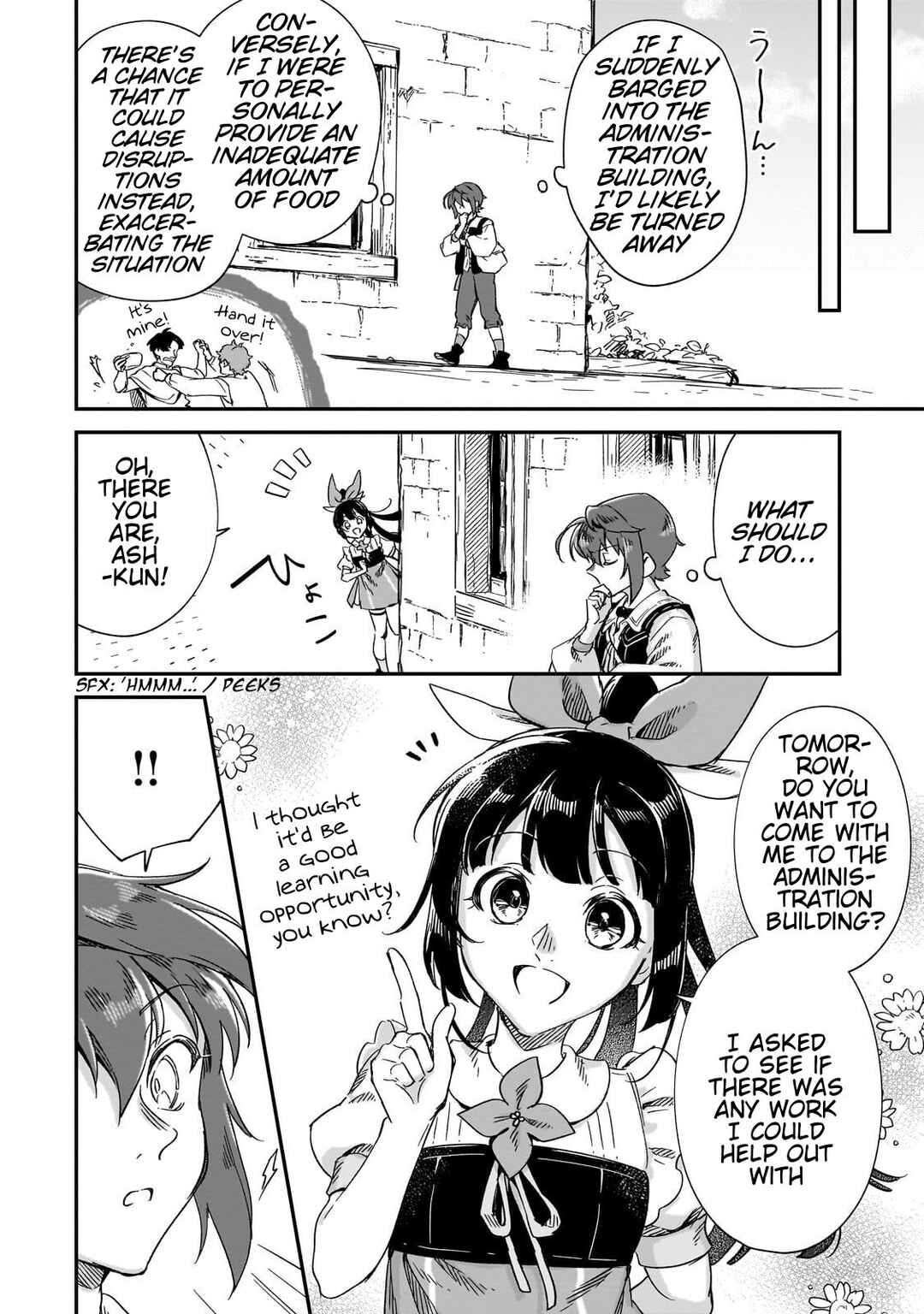 Page 5 Chapter 30 Fushi no Kami: Rebuilding Civilization Starts with a Village
