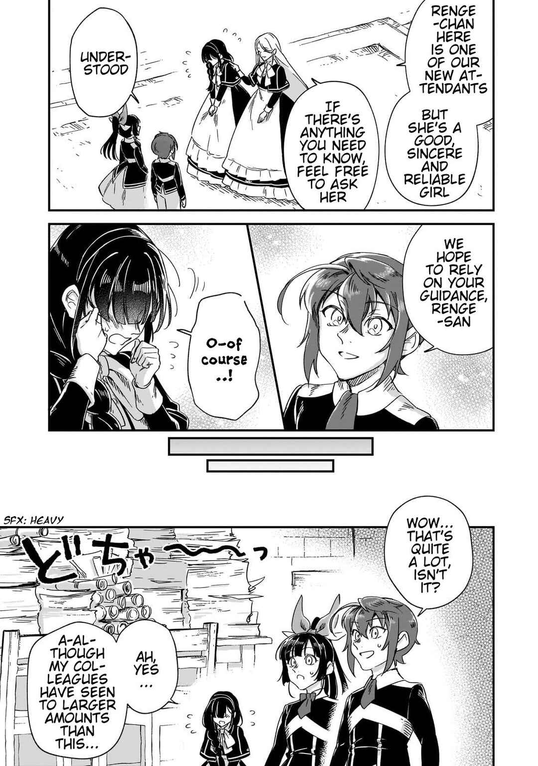 Page 8 Chapter 30 Fushi no Kami: Rebuilding Civilization Starts with a Village