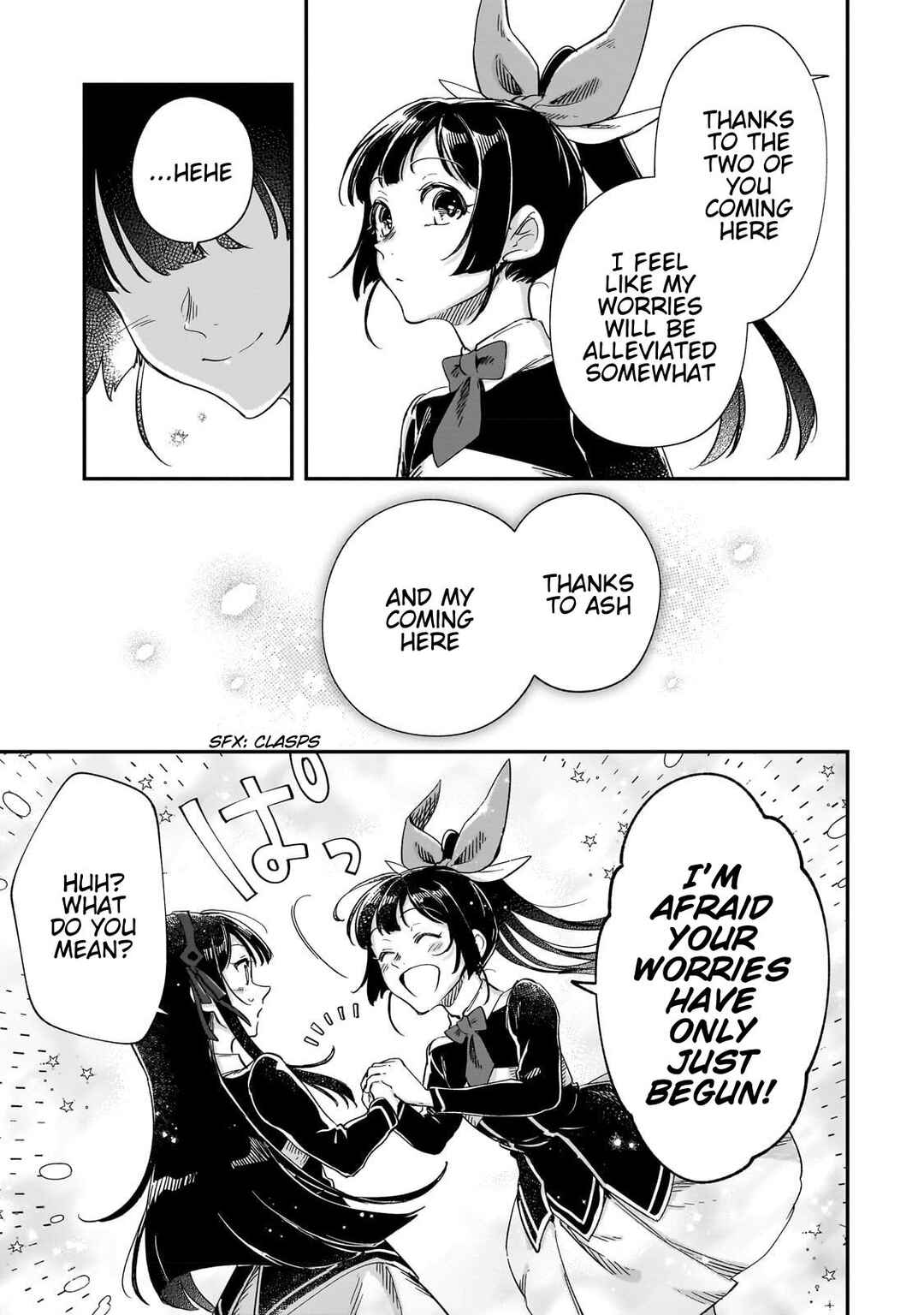 Page 10 Chapter 21.5 Fushi no Kami: Rebuilding Civilization Starts with a Village