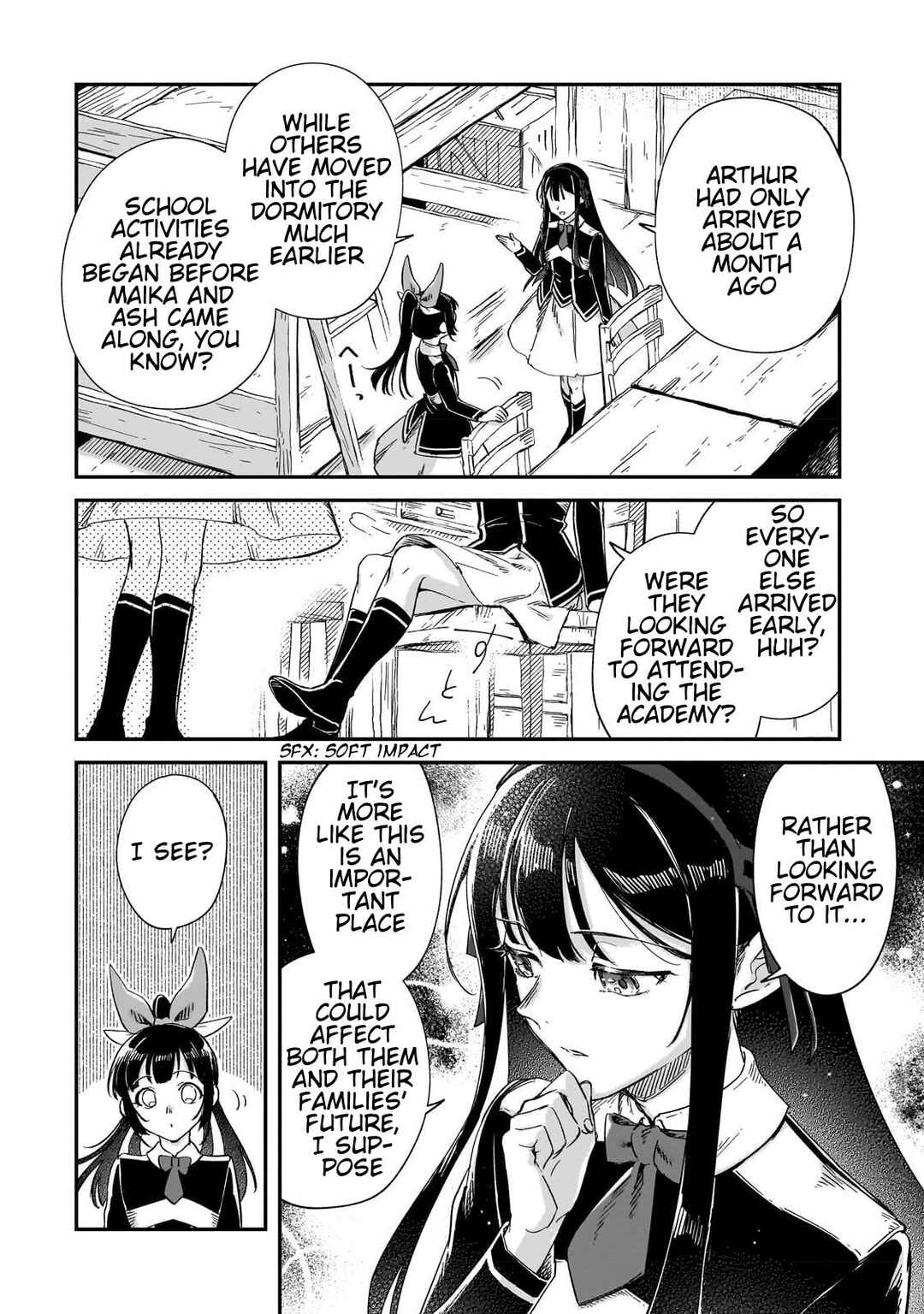 Page 3 Chapter 21.5 Fushi no Kami: Rebuilding Civilization Starts with a Village