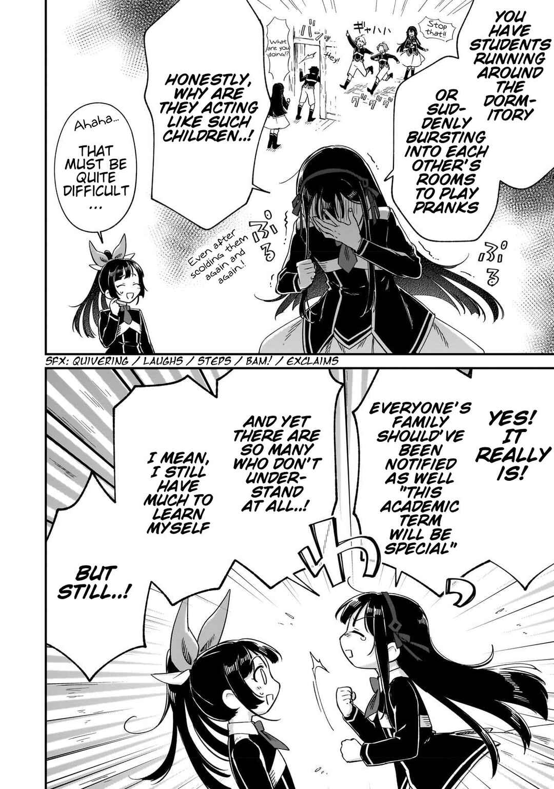 Page 7 Chapter 21.5 Fushi no Kami: Rebuilding Civilization Starts with a Village