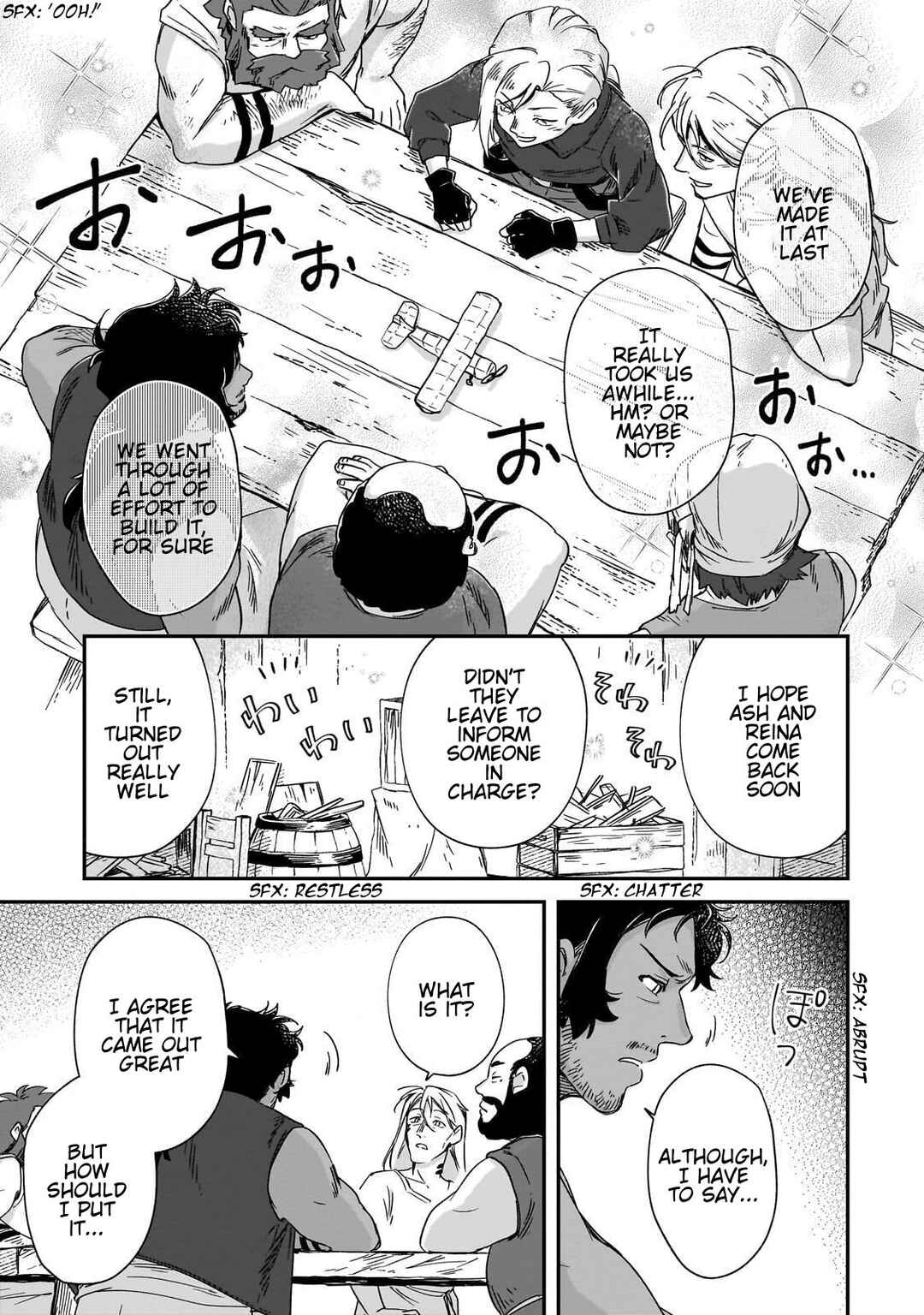 Page 10 Chapter 38 Fushi no Kami: Rebuilding Civilization Starts with a Village