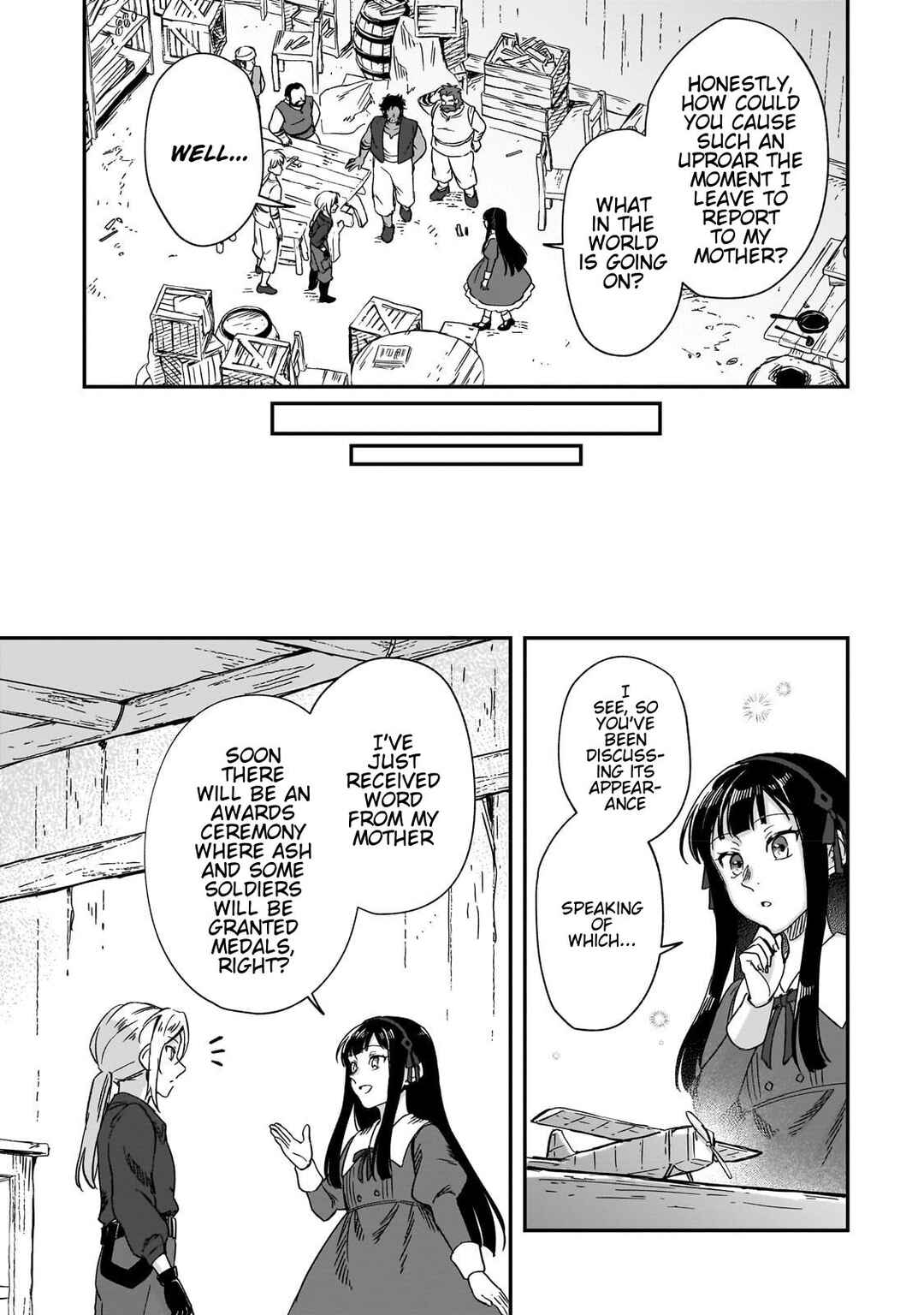 Page 14 Chapter 38 Fushi no Kami: Rebuilding Civilization Starts with a Village