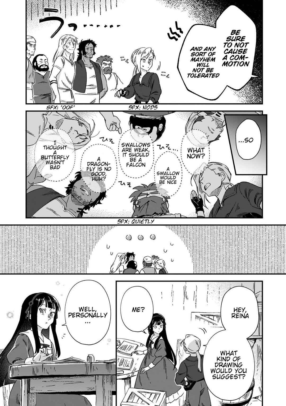 Page 16 Chapter 38 Fushi no Kami: Rebuilding Civilization Starts with a Village