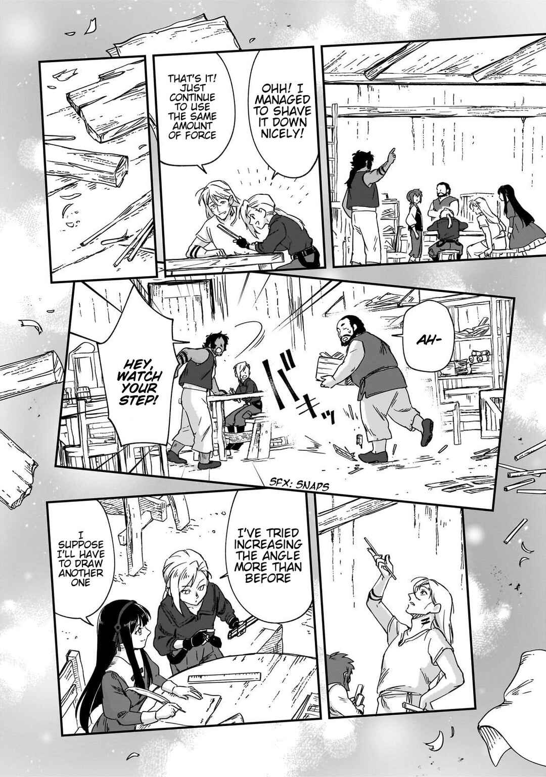 Page 7 Chapter 38 Fushi no Kami: Rebuilding Civilization Starts with a Village