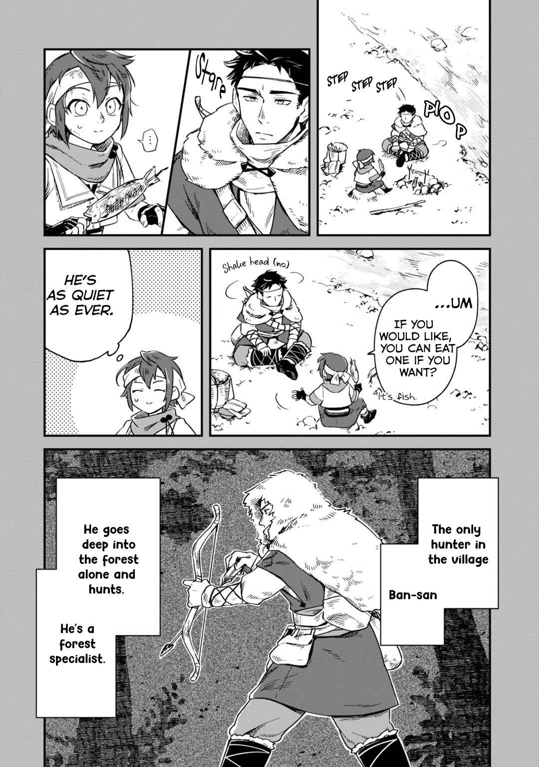 Page 33 Chapter 5 Fushi no Kami: Rebuilding Civilization Starts with a Village