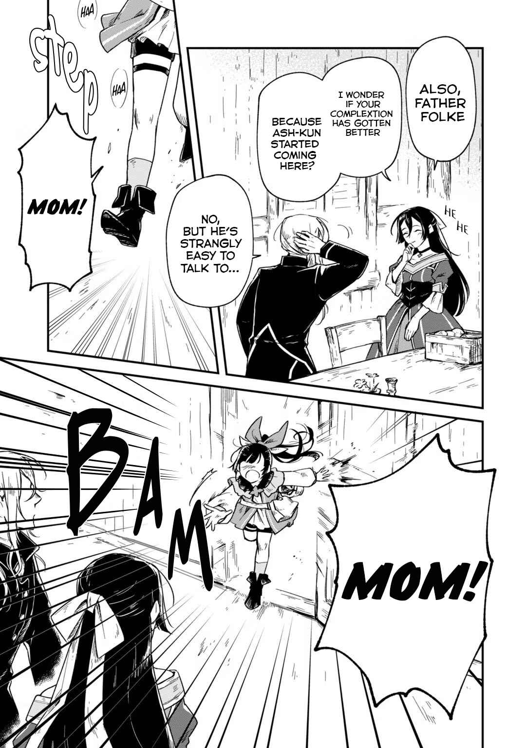 Page 8 Chapter 5 Fushi no Kami: Rebuilding Civilization Starts with a Village