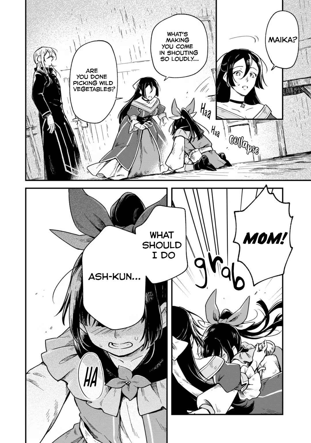 Page 9 Chapter 5 Fushi no Kami: Rebuilding Civilization Starts with a Village