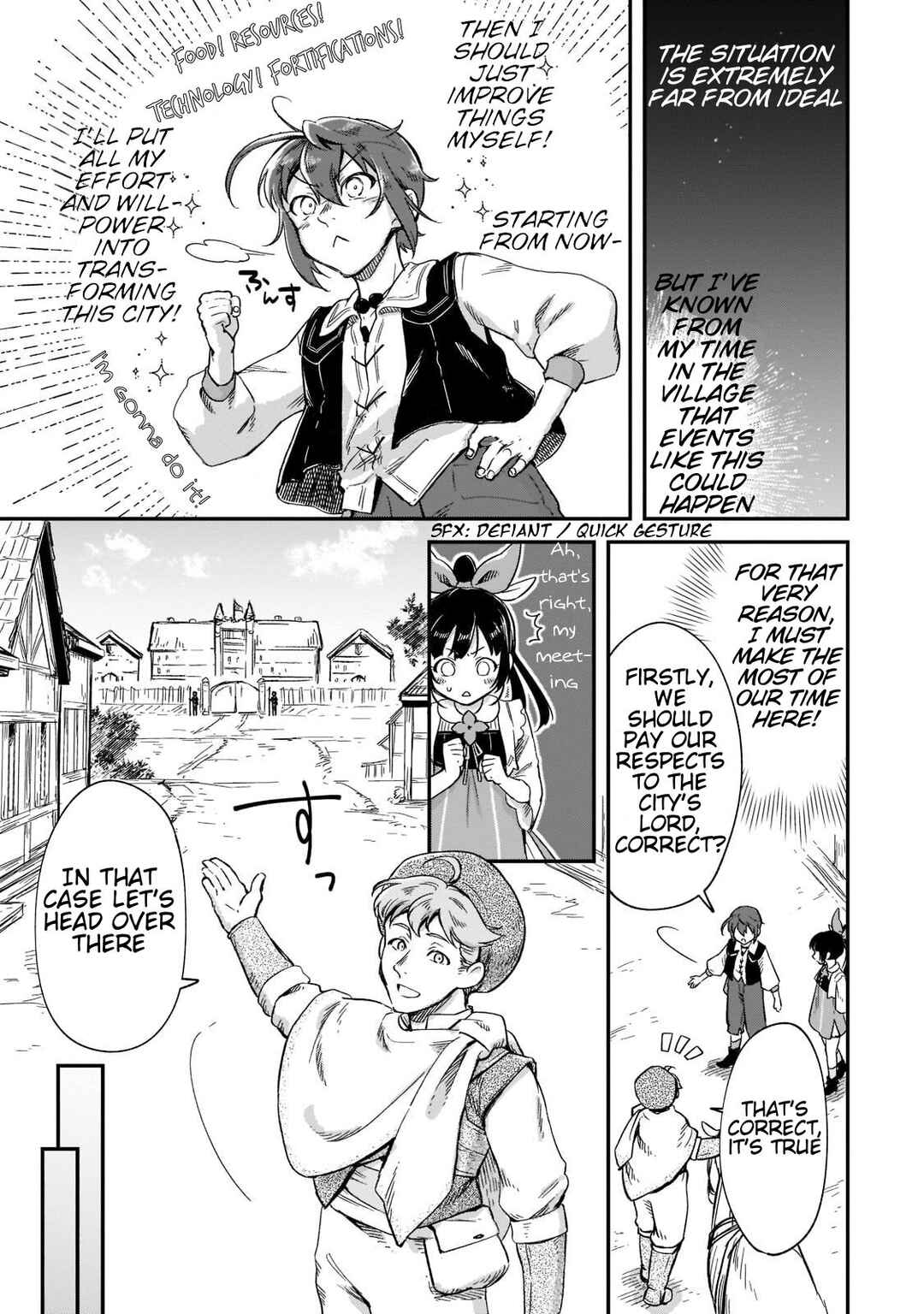 Page 13 Chapter 18 Fushi no Kami: Rebuilding Civilization Starts with a Village