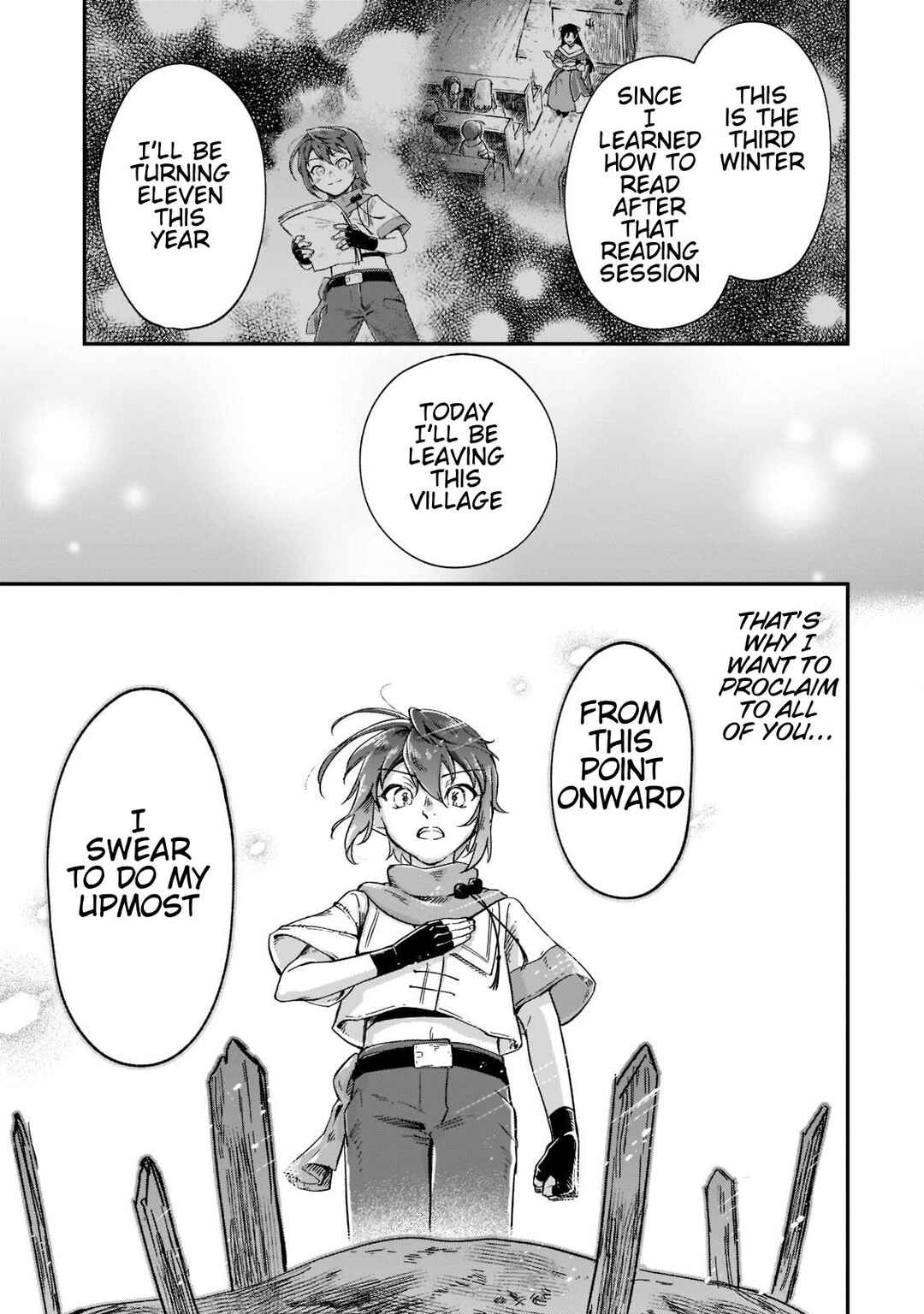 Page 6 Chapter 18 Fushi no Kami: Rebuilding Civilization Starts with a Village