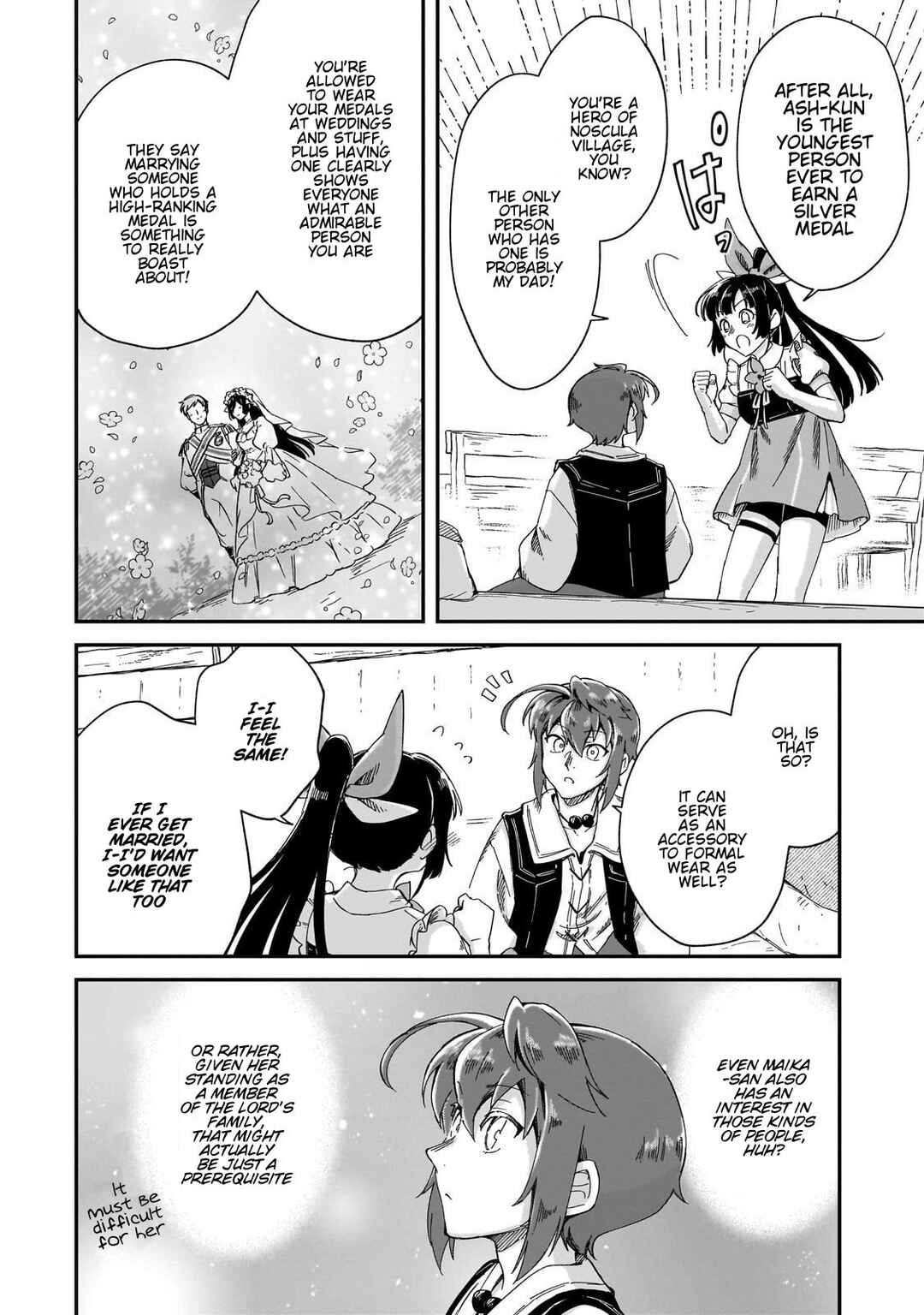 Page 11 Chapter 42 Fushi no Kami: Rebuilding Civilization Starts with a Village