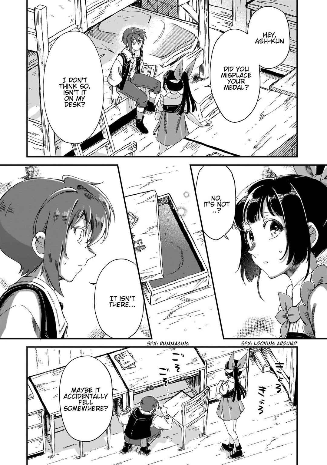 Page 13 Chapter 42 Fushi no Kami: Rebuilding Civilization Starts with a Village