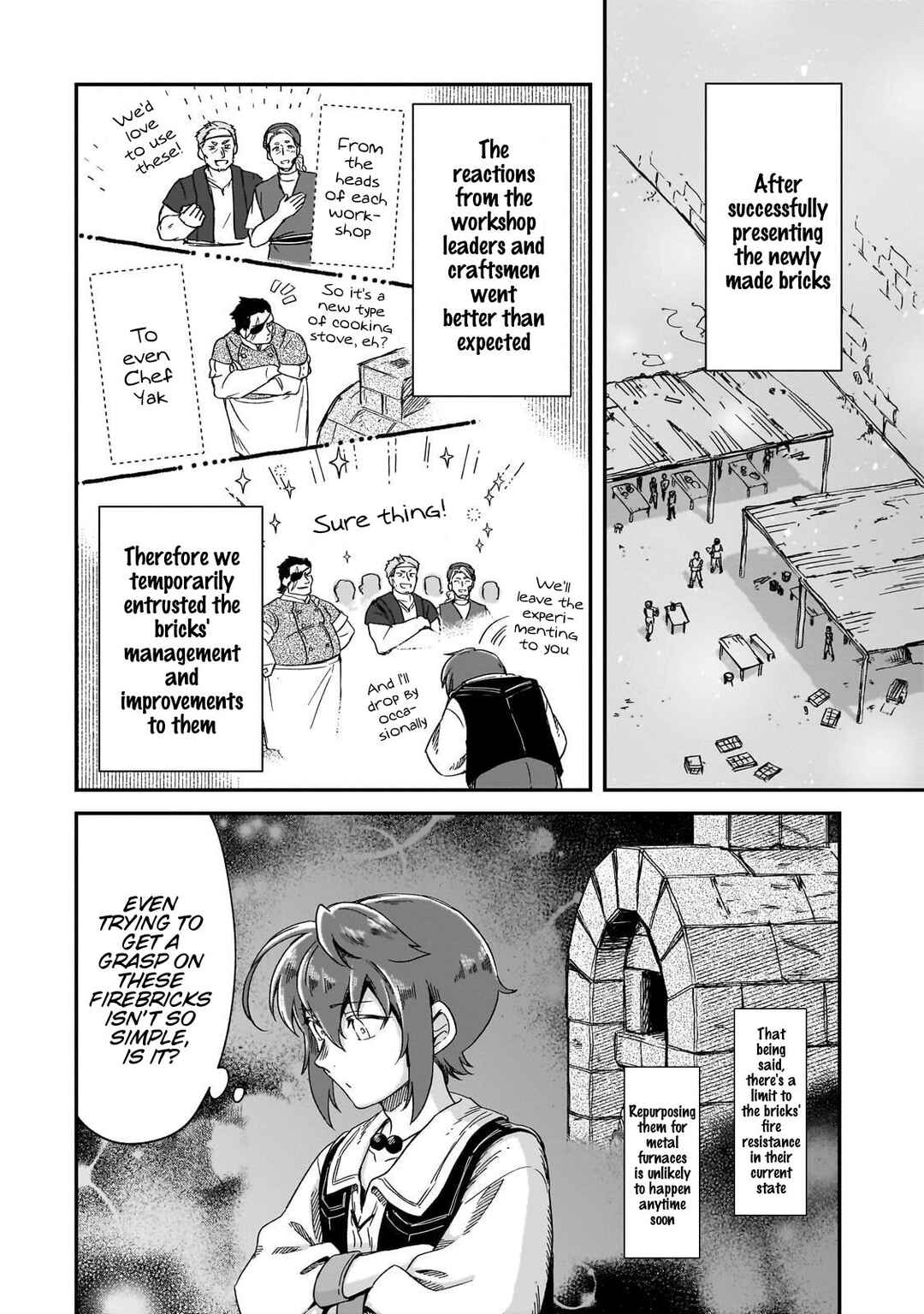 Page 3 Chapter 42 Fushi no Kami: Rebuilding Civilization Starts with a Village