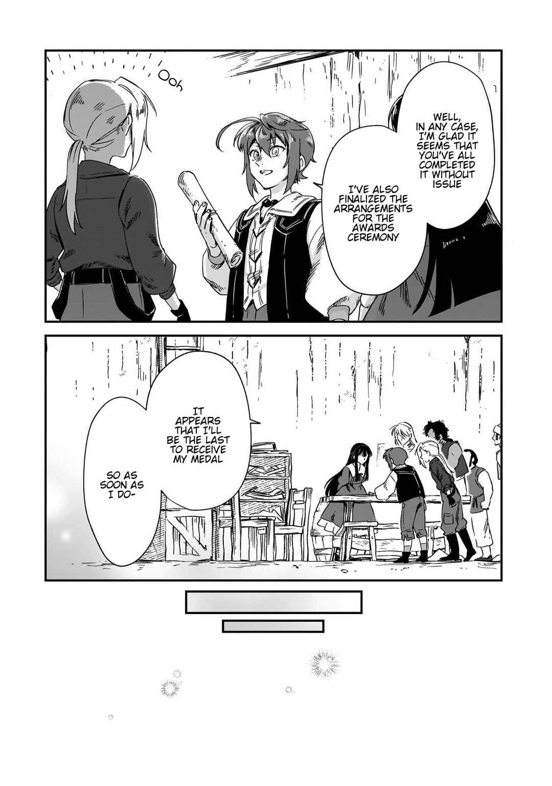 Page 3 Chapter 39 Fushi no Kami: Rebuilding Civilization Starts with a Village