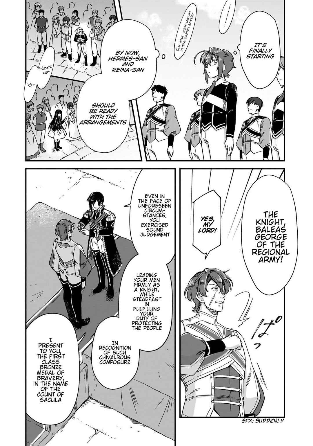 Page 5 Chapter 39 Fushi no Kami: Rebuilding Civilization Starts with a Village