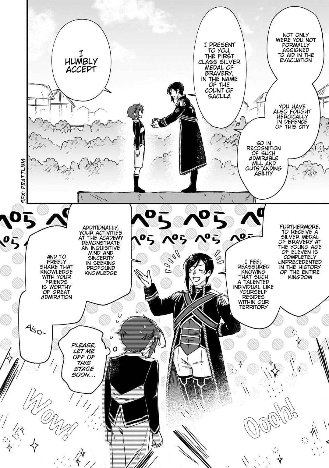 Page 7 Chapter 39 Fushi no Kami: Rebuilding Civilization Starts with a Village