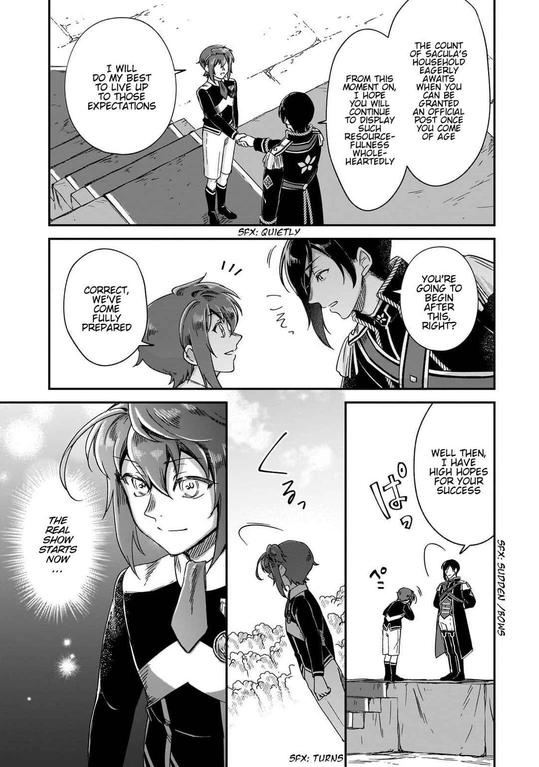 Page 8 Chapter 39 Fushi no Kami: Rebuilding Civilization Starts with a Village