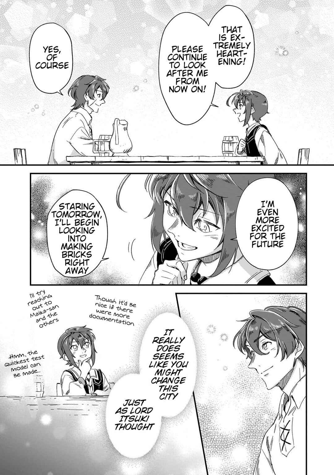 Page 15 Chapter 32 Fushi no Kami: Rebuilding Civilization Starts with a Village