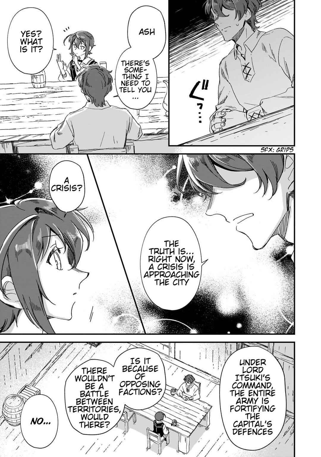 Page 17 Chapter 32 Fushi no Kami: Rebuilding Civilization Starts with a Village