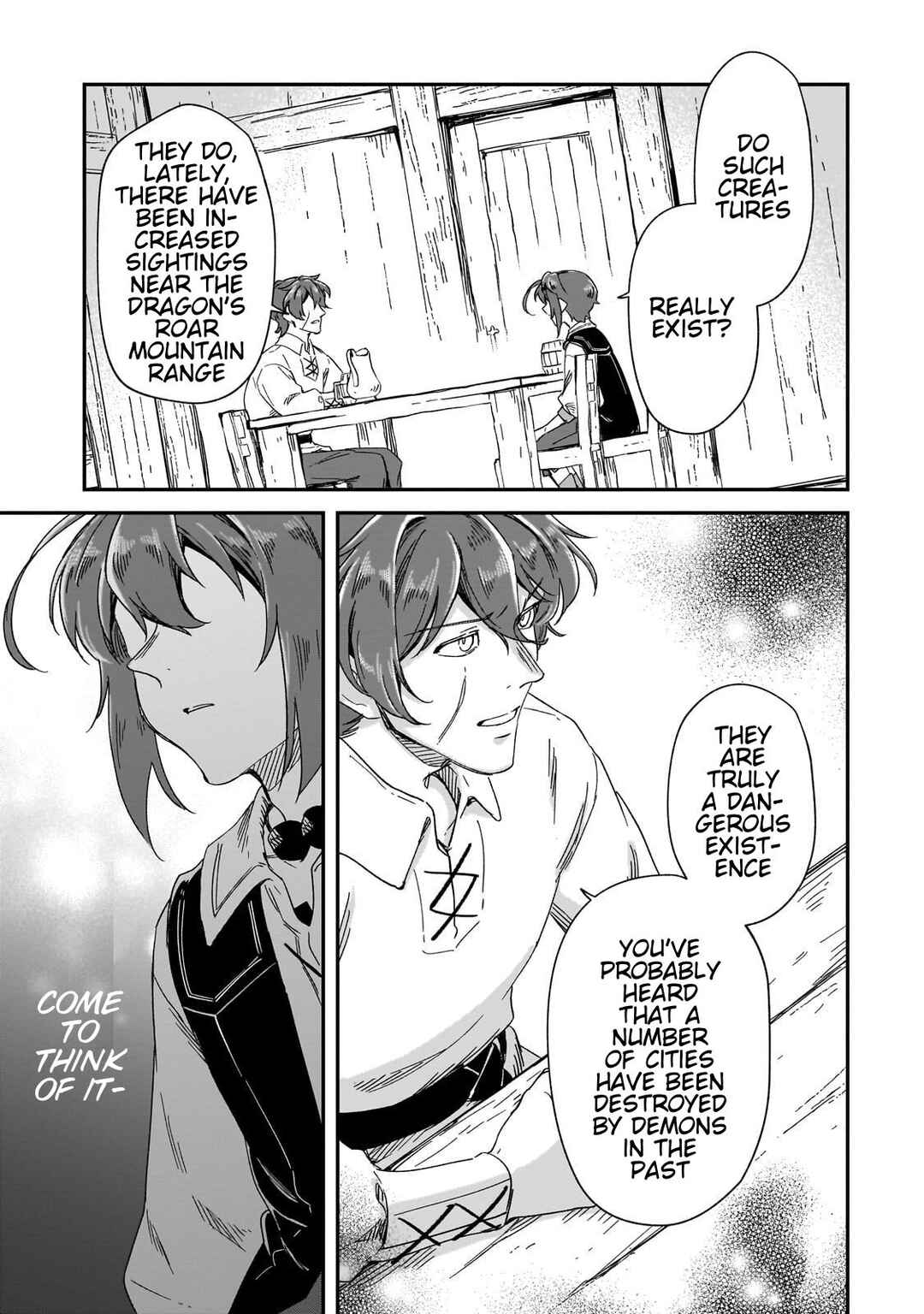 Page 21 Chapter 32 Fushi no Kami: Rebuilding Civilization Starts with a Village
