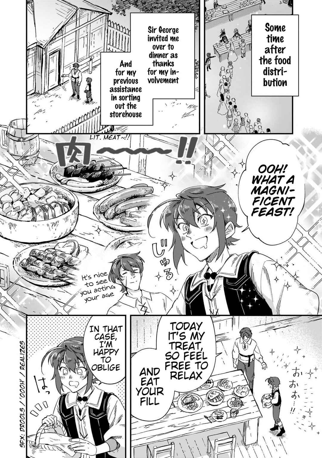 Page 3 Chapter 32 Fushi no Kami: Rebuilding Civilization Starts with a Village
