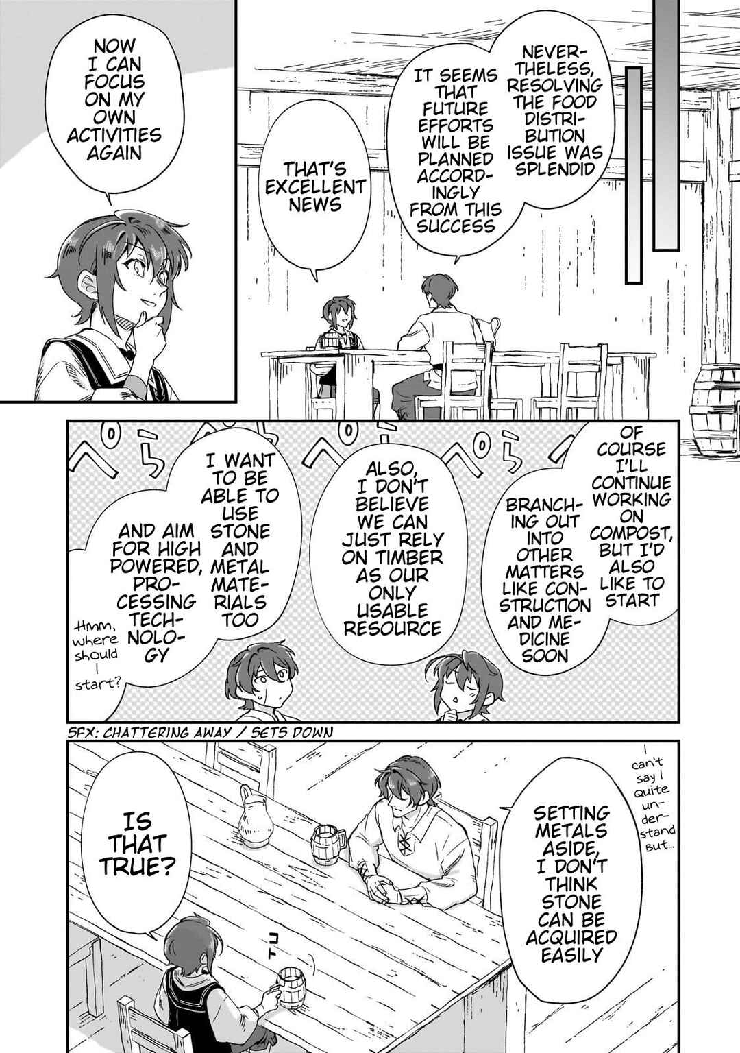 Page 6 Chapter 32 Fushi no Kami: Rebuilding Civilization Starts with a Village