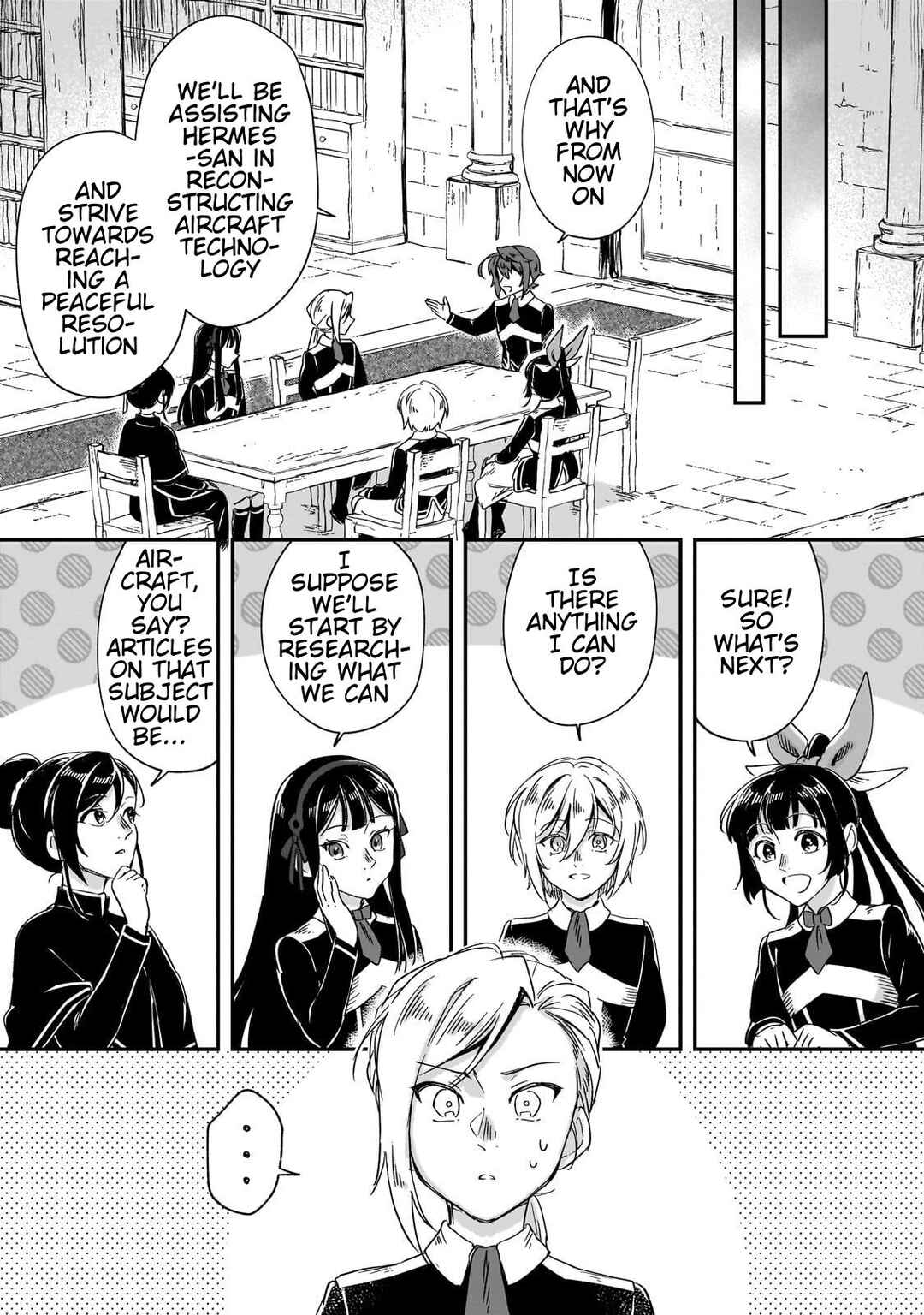 Page 12 Chapter 36 Fushi no Kami: Rebuilding Civilization Starts with a Village