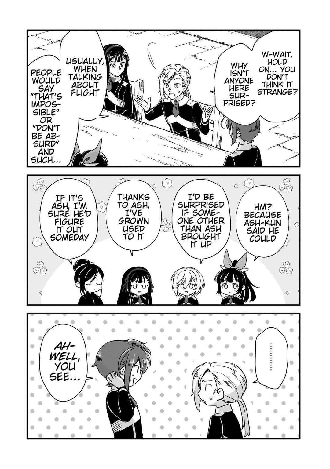 Page 13 Chapter 36 Fushi no Kami: Rebuilding Civilization Starts with a Village