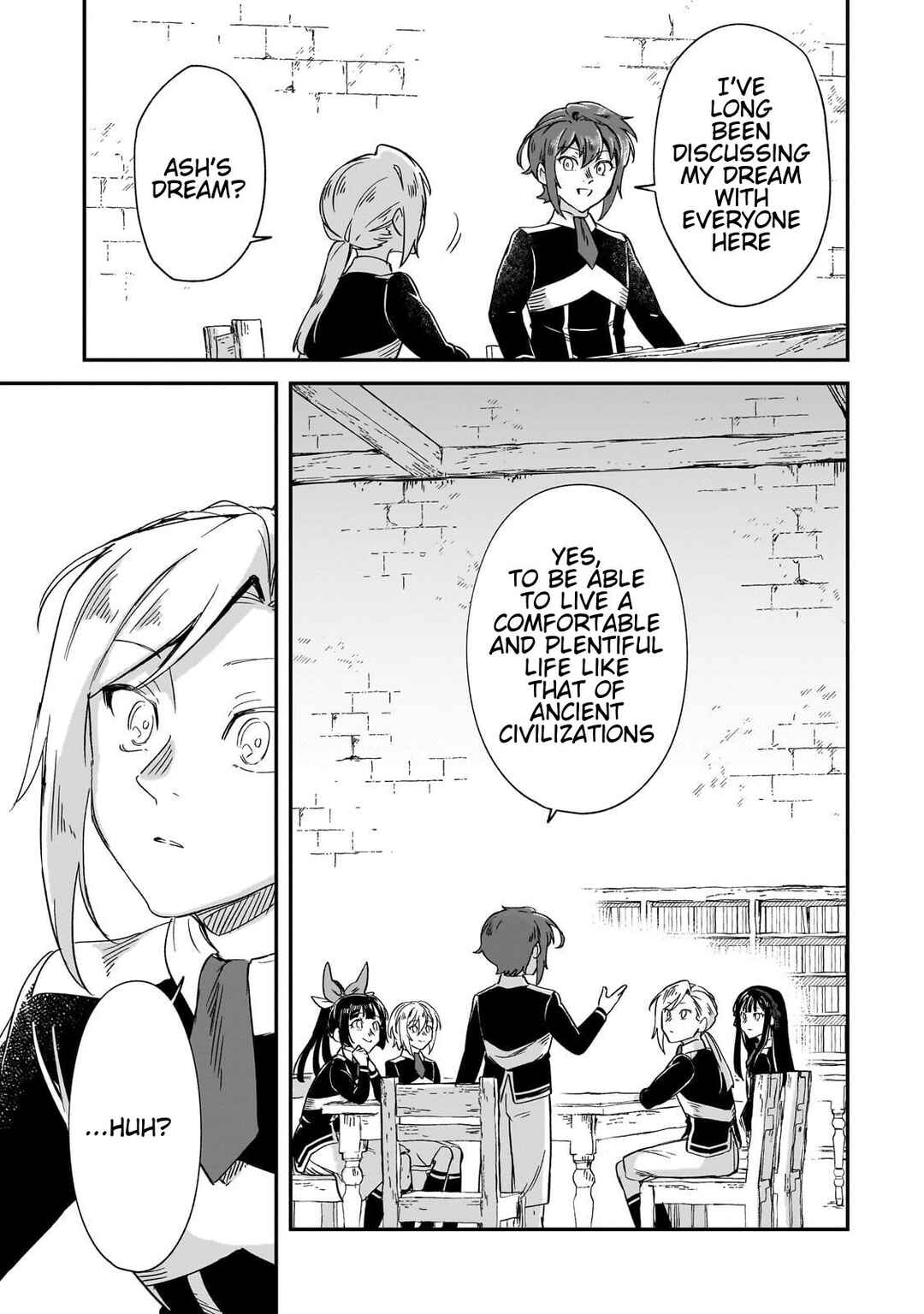 Page 14 Chapter 36 Fushi no Kami: Rebuilding Civilization Starts with a Village