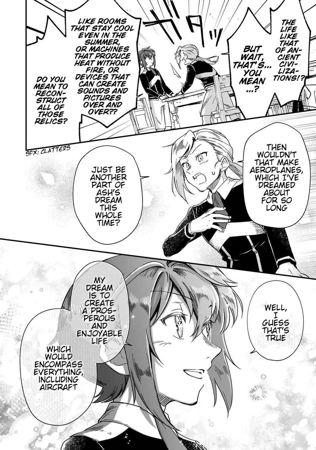 Page 15 Chapter 36 Fushi no Kami: Rebuilding Civilization Starts with a Village