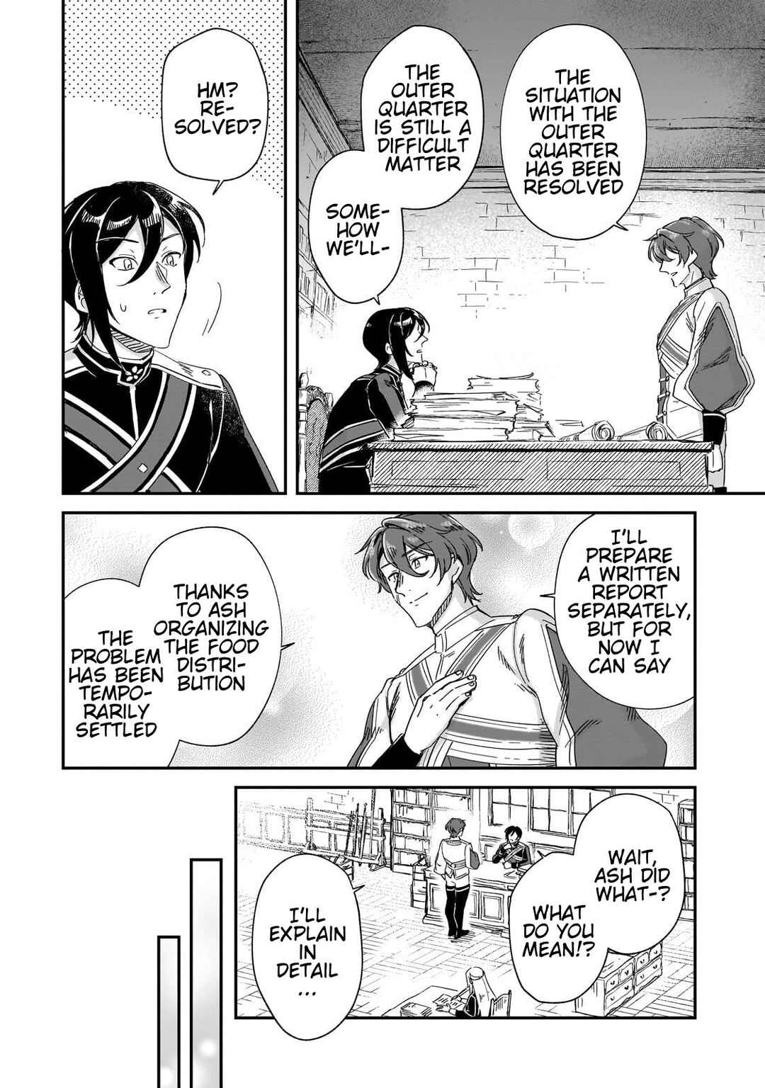 Page 23 Chapter 31 Fushi no Kami: Rebuilding Civilization Starts with a Village
