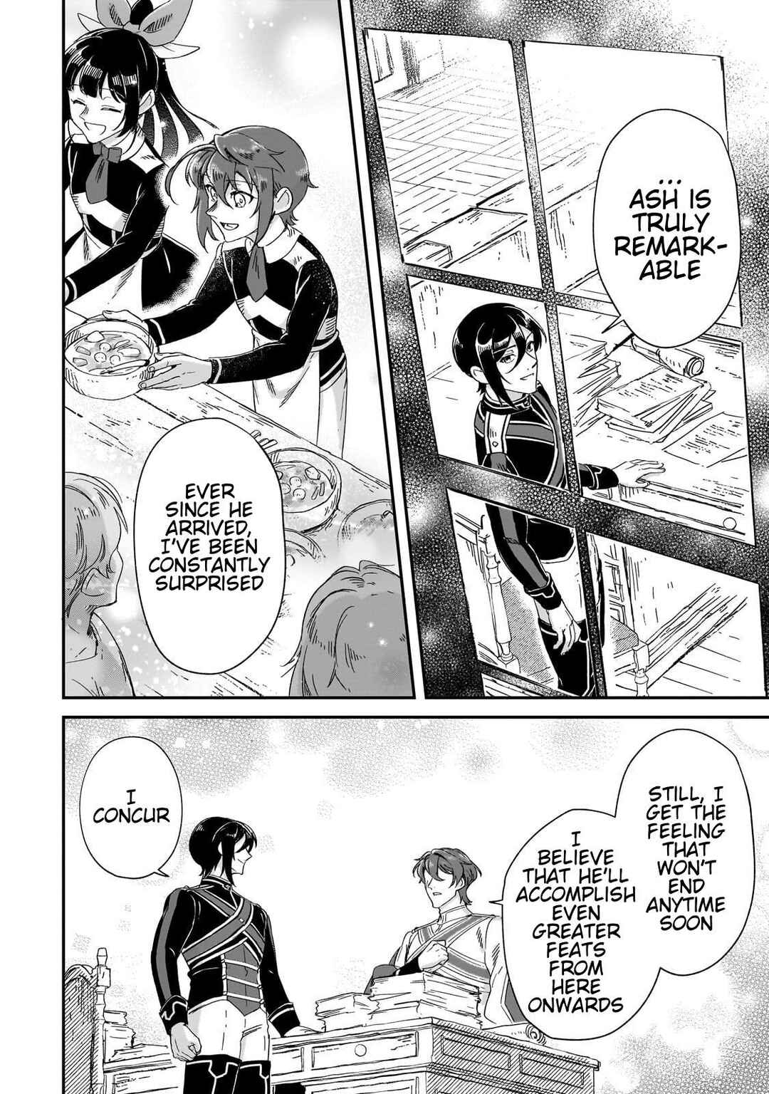 Page 25 Chapter 31 Fushi no Kami: Rebuilding Civilization Starts with a Village