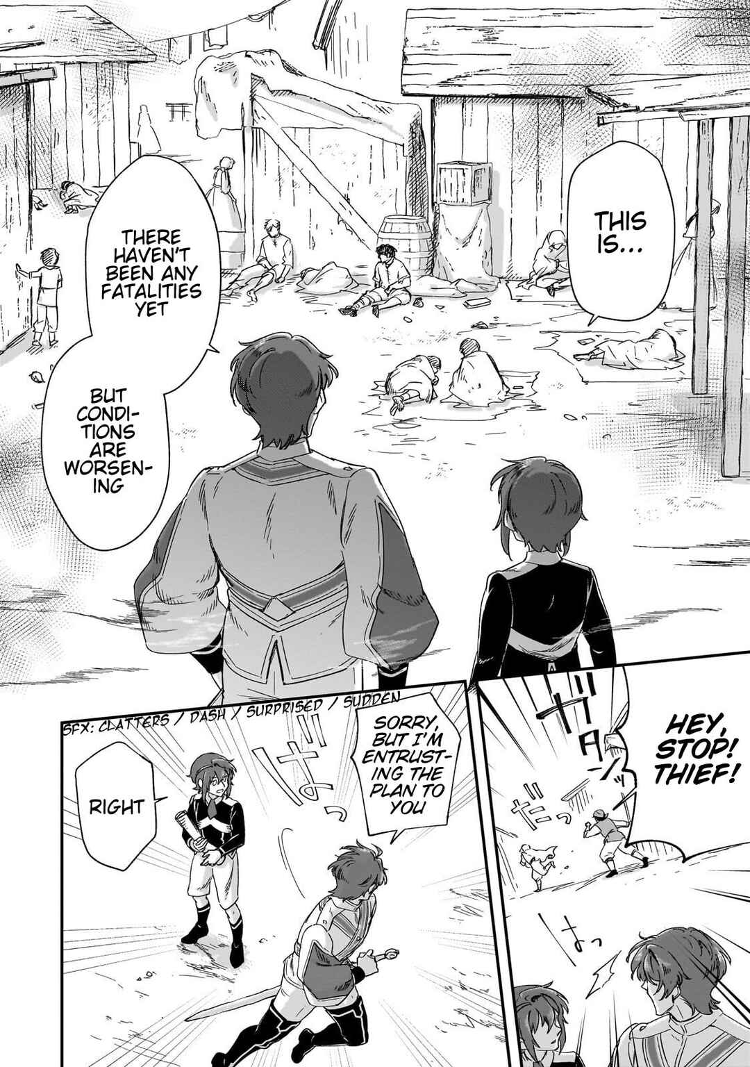 Page 3 Chapter 31 Fushi no Kami: Rebuilding Civilization Starts with a Village