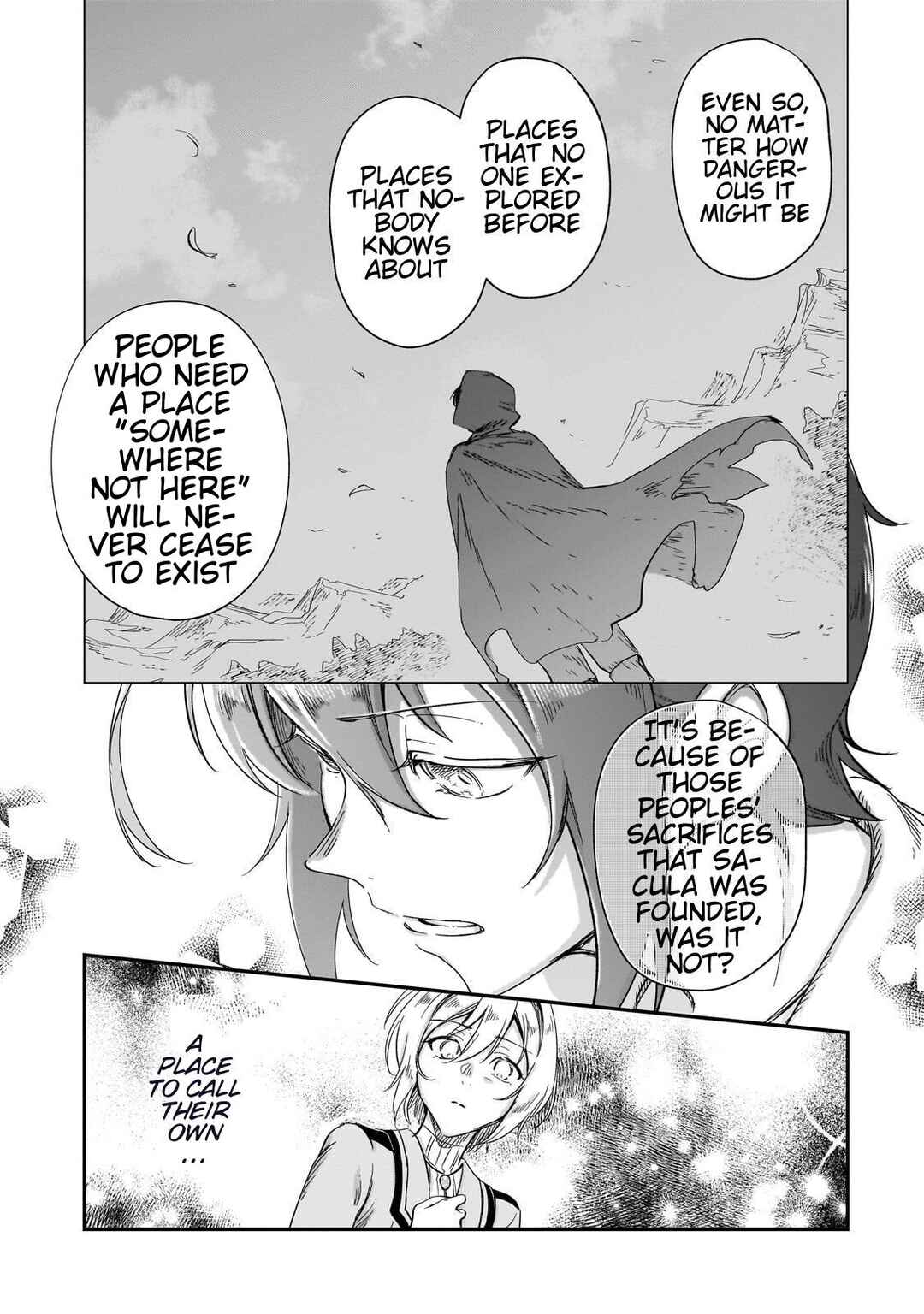 Page 10 Chapter 24 Fushi no Kami: Rebuilding Civilization Starts with a Village