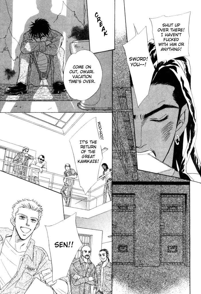 Page 23 Chapter 6 Under Grand Hotel