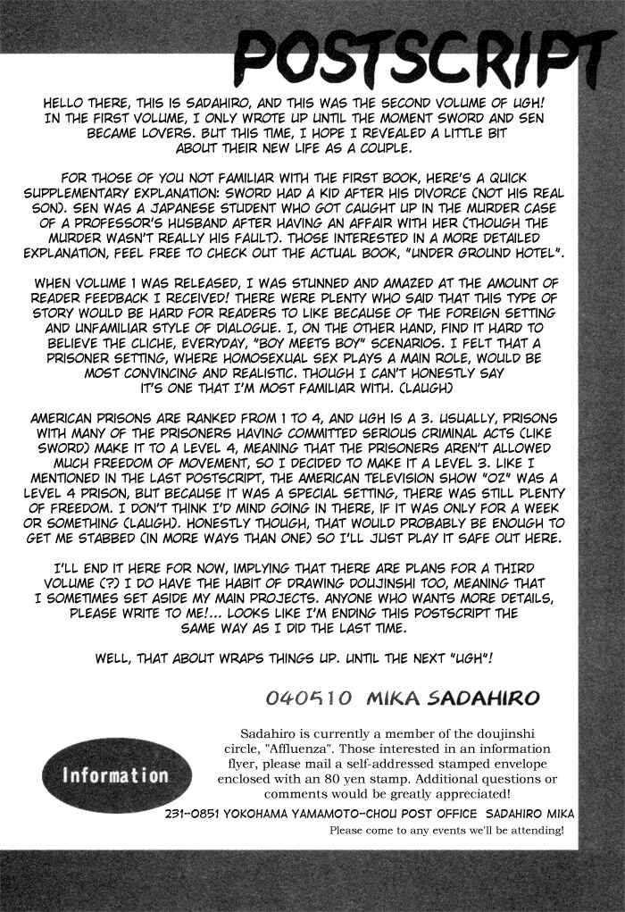 Page 36 Chapter 14 Under Grand Hotel