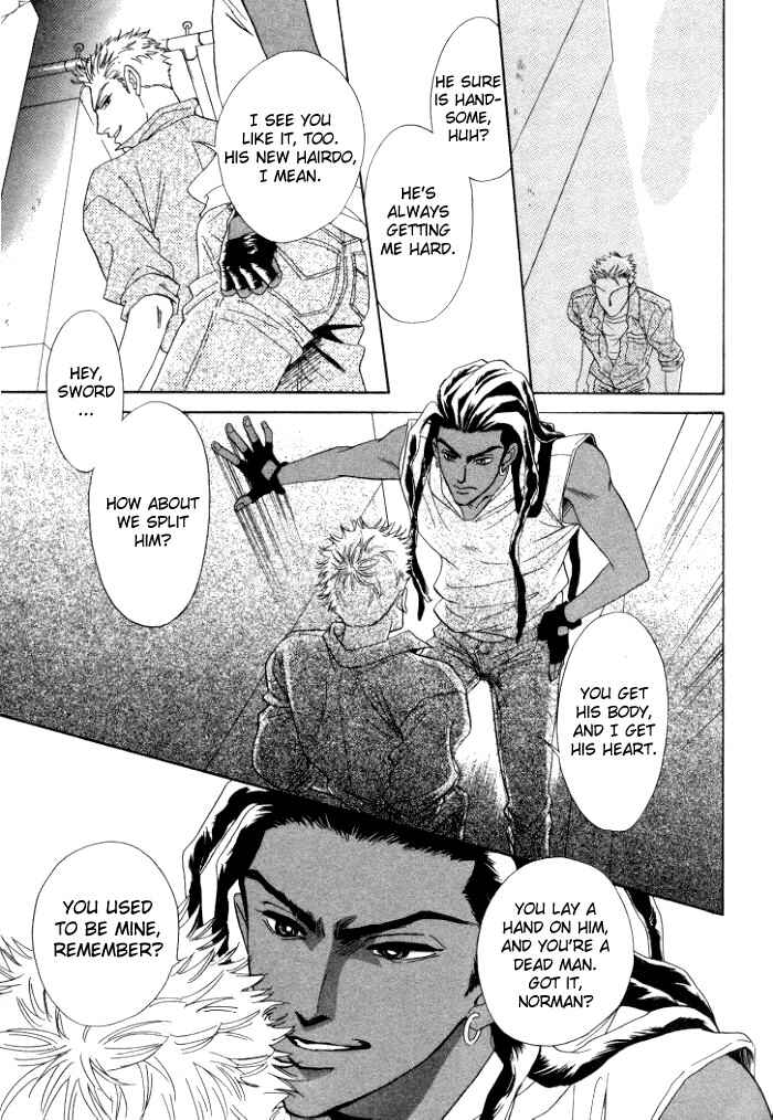 Page 21 Chapter 5 Under Grand Hotel