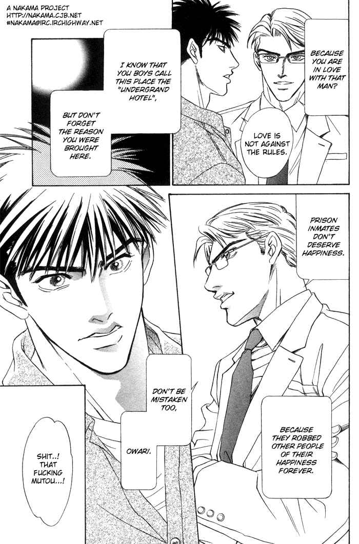 Page 15 Chapter 9 Under Grand Hotel