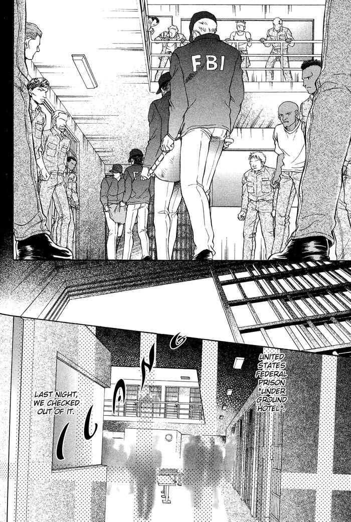 Page 32 Chapter 21 Under Grand Hotel