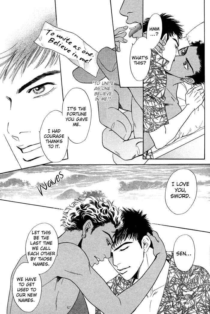 Page 39 Chapter 21 Under Grand Hotel