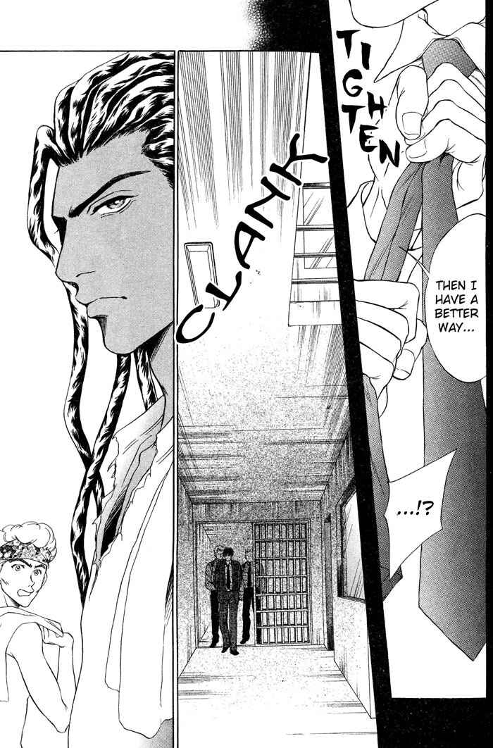 Page 5 Chapter 21 Under Grand Hotel