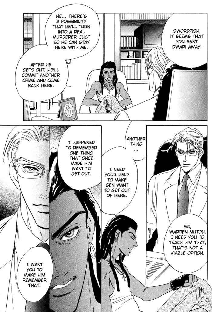 Page 32 Chapter 20 Under Grand Hotel