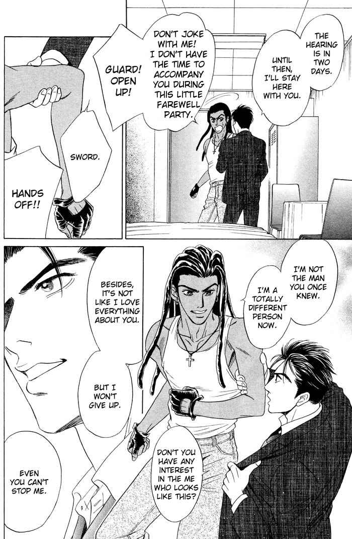 Page 45 Chapter 20 Under Grand Hotel