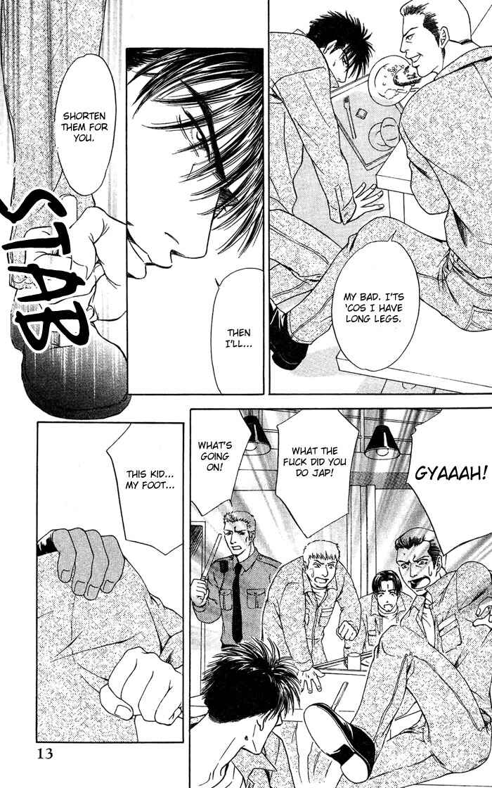 Page 15 Chapter 15 Under Grand Hotel