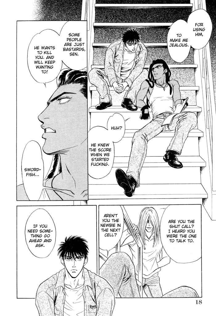 Page 20 Chapter 15 Under Grand Hotel