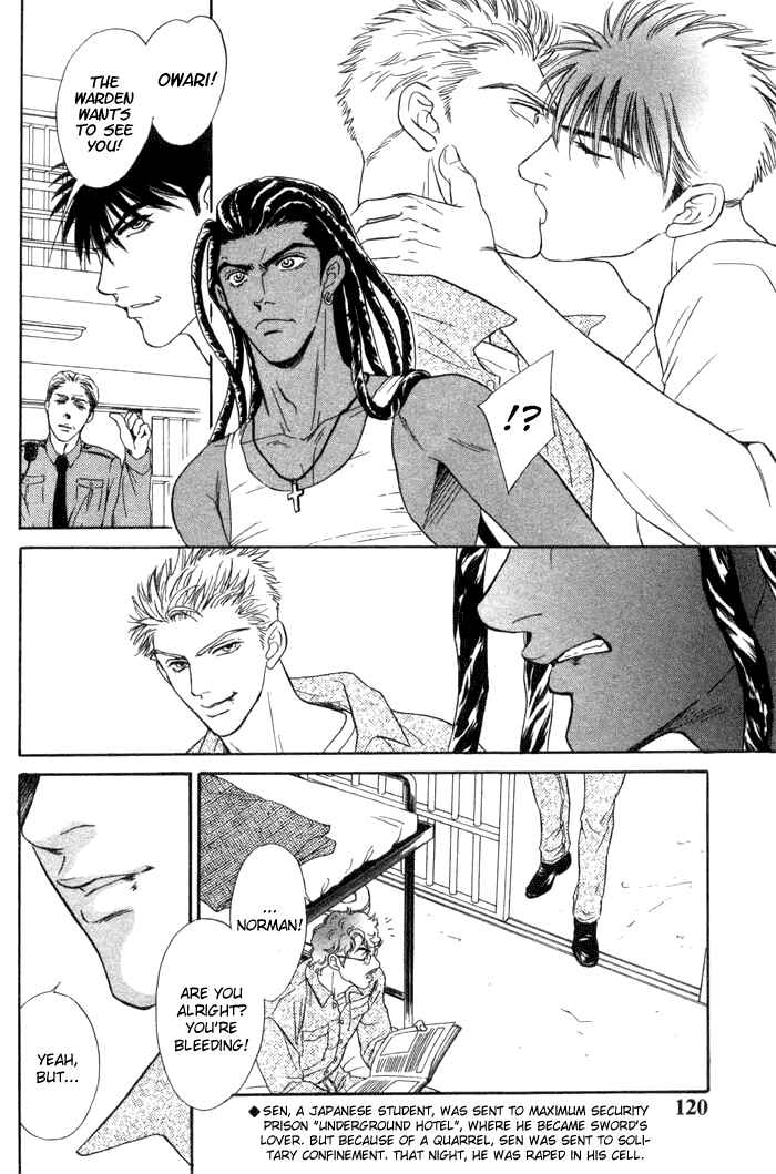 Page 4 Chapter 13 Under Grand Hotel